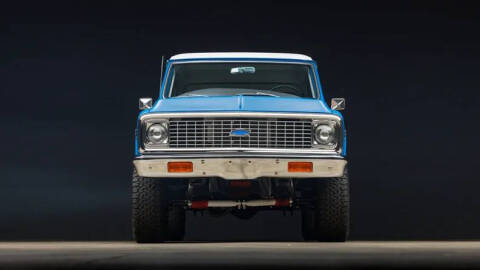1972 Chevrolet Blazer