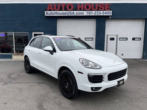 2017 Porsche Cayenne for sale at Auto House USA in Saugus MA