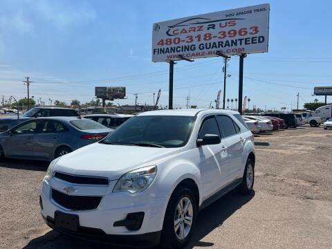 2015 Chevrolet Equinox for sale at Carz R Us LLC in Mesa AZ