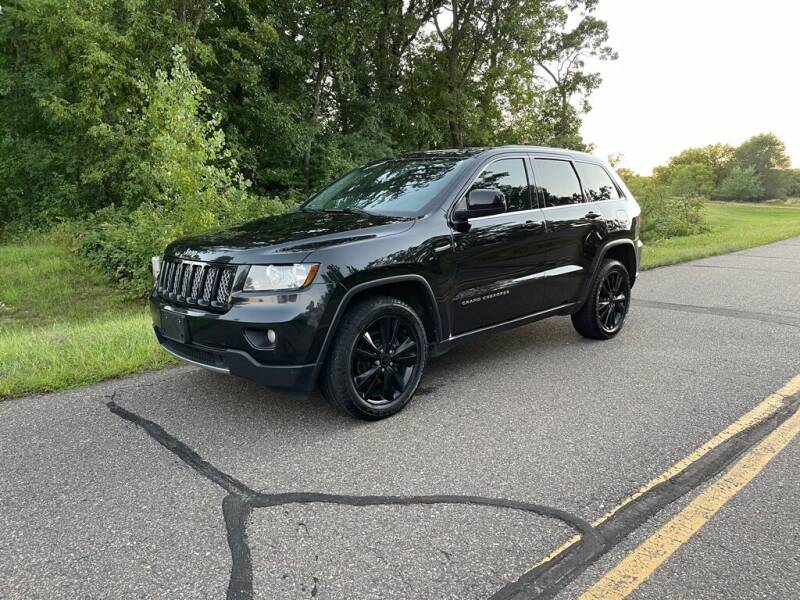 2012 Jeep Grand Cherokee for sale at North Motors Inc in Princeton MN
