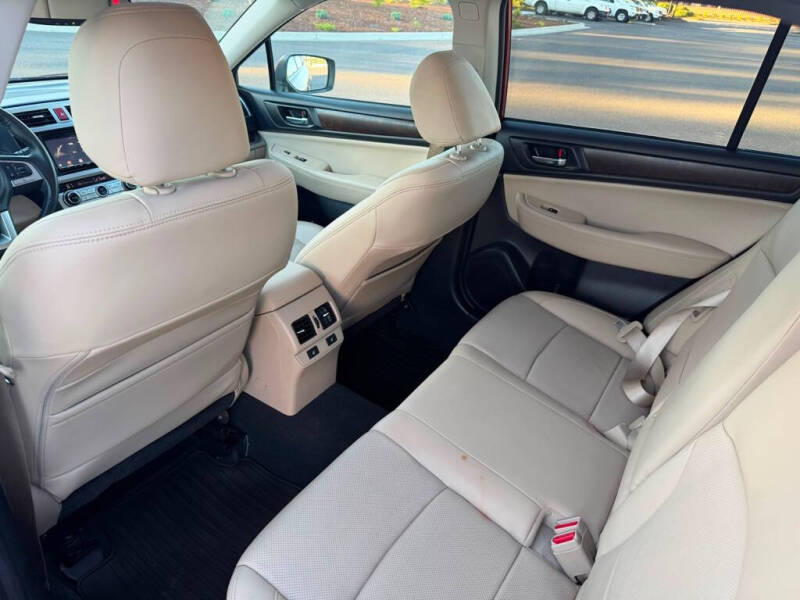 2015 Subaru Outback 2.5i Limited