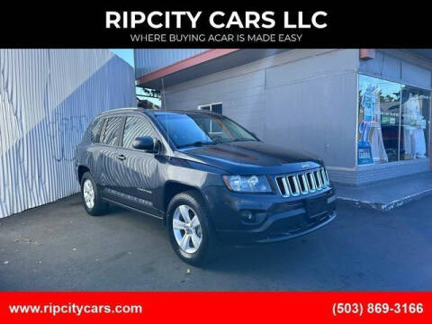 2014 Jeep Compass for sale at RIPCITY CARS LLC in Portland OR