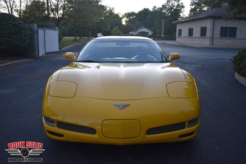 2003 Chevrolet Corvette