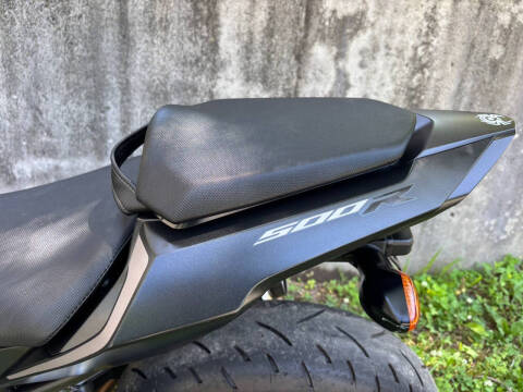 2016 Honda CBR500R