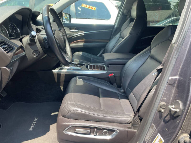 2019 Acura MDX SH-AWD