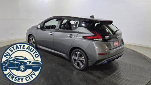 2020 Nissan LEAF SL PLUS