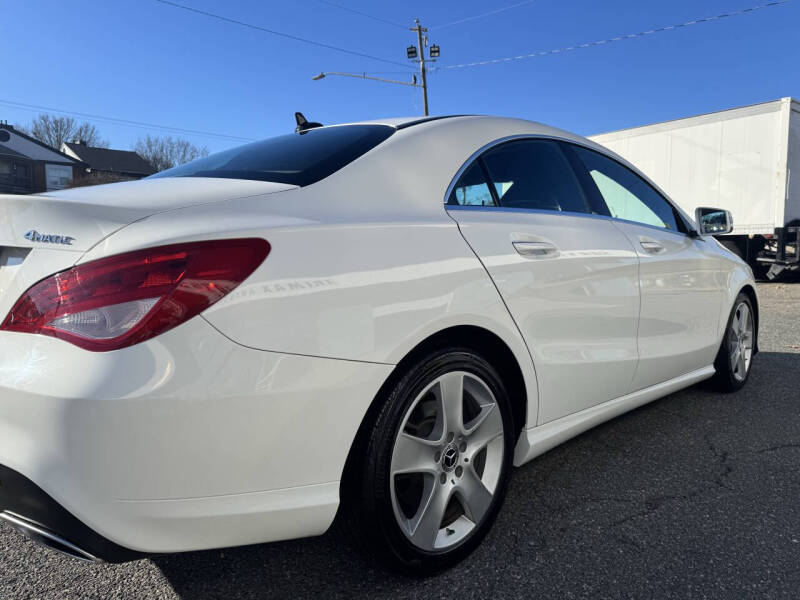 2018 Mercedes-Benz CLA CLA 250 4MATIC