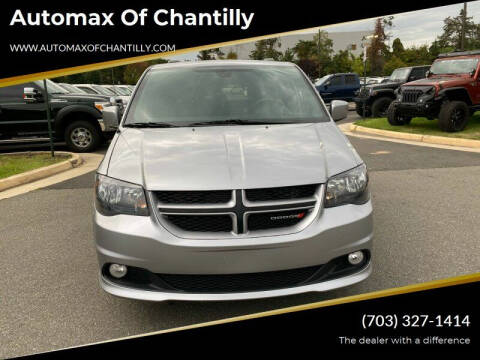 2019 Dodge Grand Caravan for sale at Automax of Chantilly in Chantilly VA