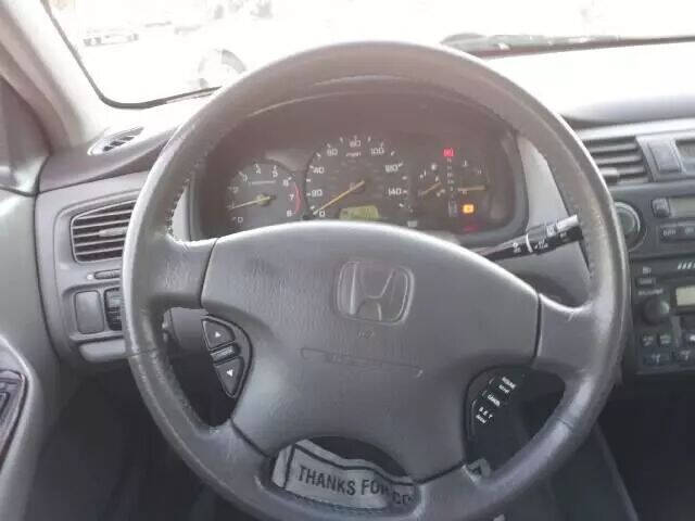 2002 Honda Accord EX V-6