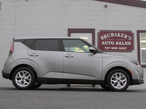 2023 Kia Soul for sale at Brubakers Auto Sales in Myerstown PA