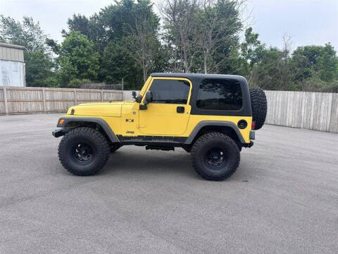 2005 Jeep Wrangler X