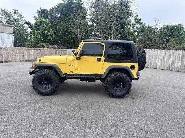 2005 Jeep Wrangler X