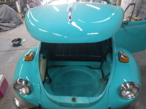 1973 Volkswagen Super Beetle