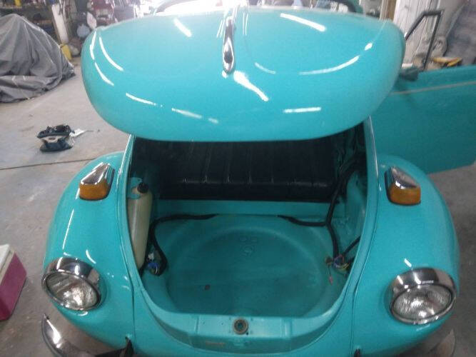 1973 Volkswagen Super Beetle
