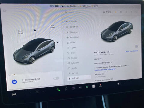 2020 Tesla Model 3 Standard Range Plus