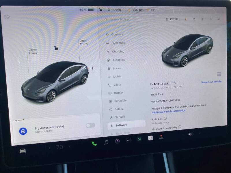 2020 Tesla Model 3 Standard Range Plus