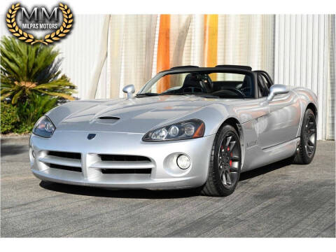 2004 Dodge Viper SRT-10