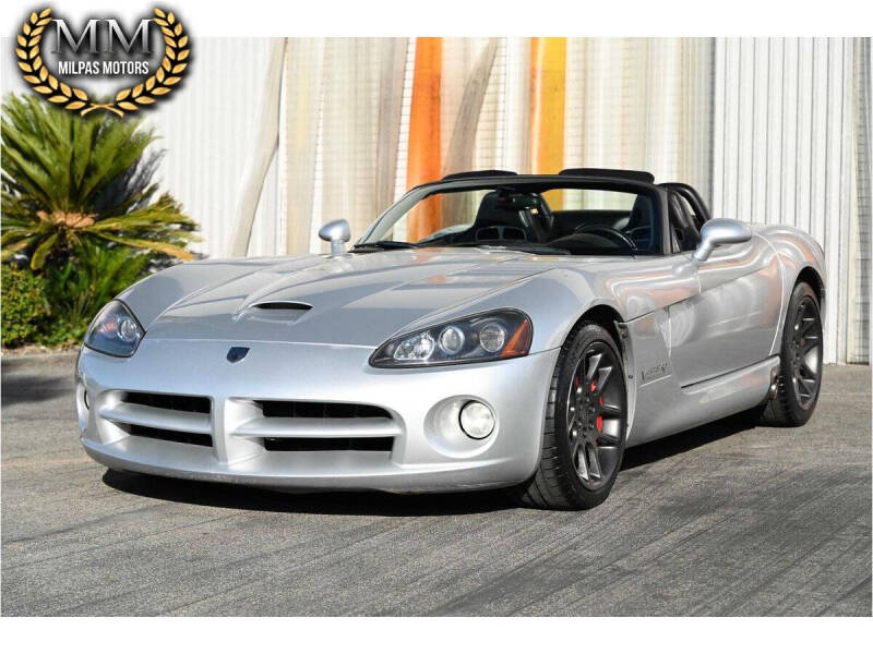 2004 Dodge Viper SRT-10
