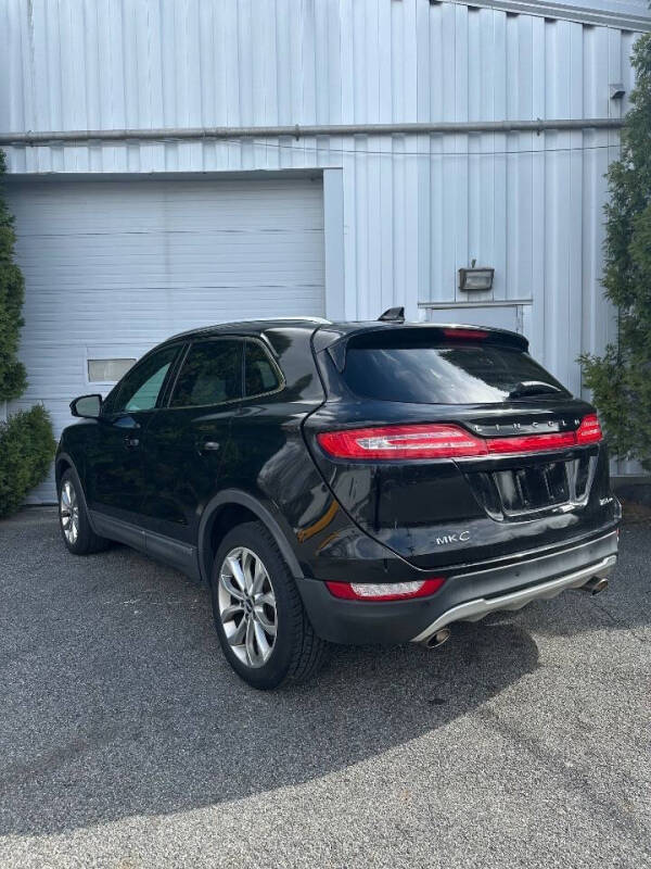 2017 Lincoln MKC Select