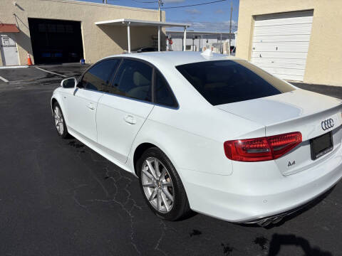 2014 Audi A4 2.0T Premium Plus