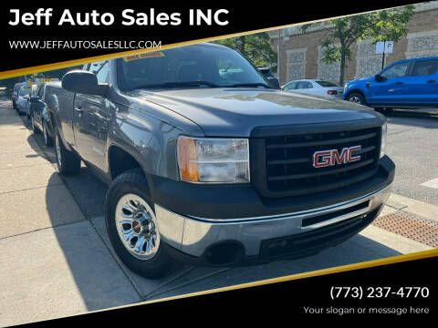 2013 GMC Sierra 1500 for sale at Jeff Auto Sales INC in Chicago IL