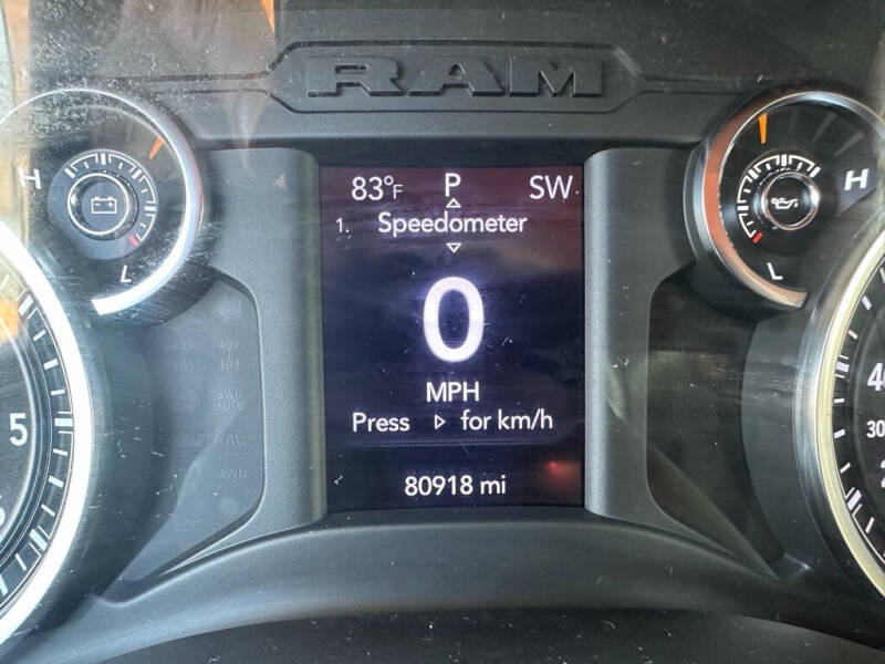 2020 RAM 2500 Tradesman