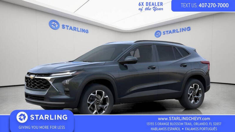 2026 Chevrolet Trax LT
