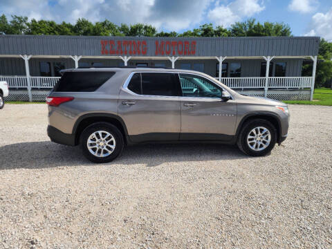 2019 Chevrolet Traverse LT Leather