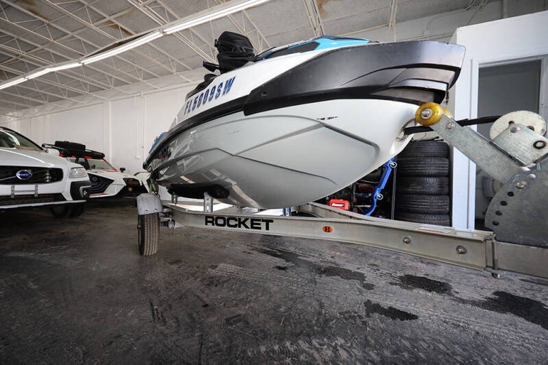2021 Sea-Doo Fish Pro