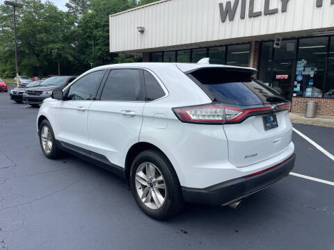 2017 Ford Edge SEL