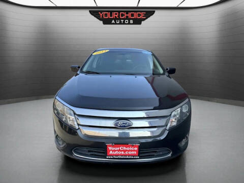 2011 Ford Fusion SE