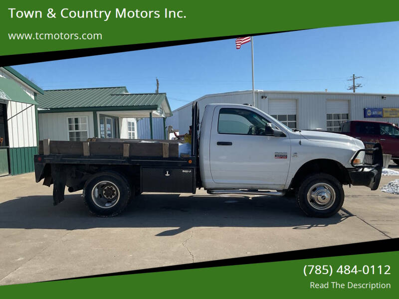 2011 RAM 3500 for sale at Town & Country Motors Inc. in Meriden KS