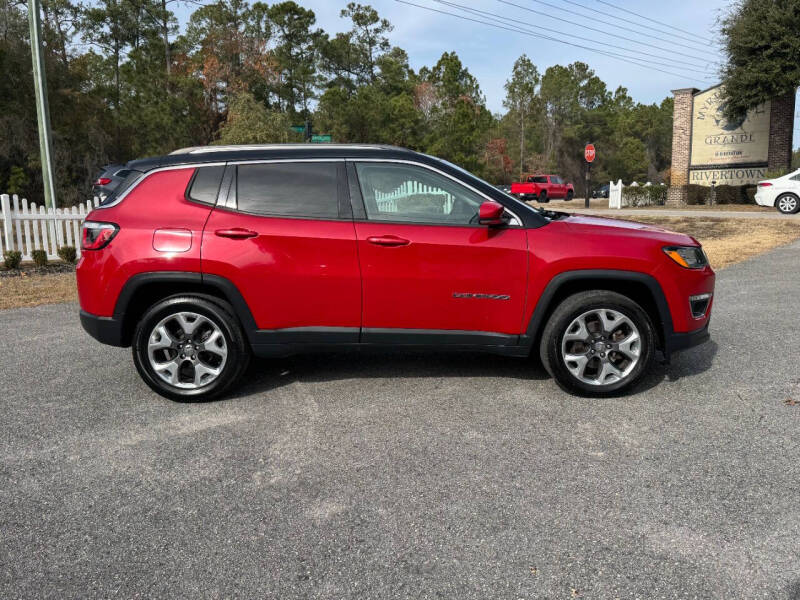 2018 Jeep Compass Limited