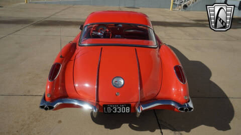 1958 Chevrolet Corvette