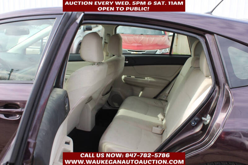 2012 Subaru Impreza 2.0i Premium