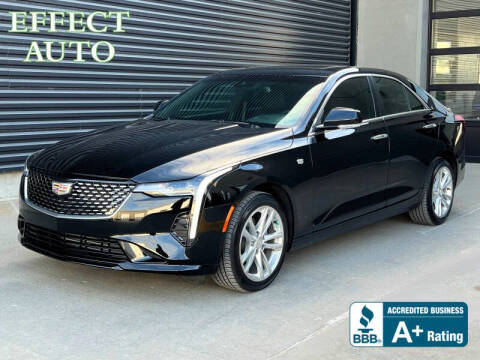 2024 Cadillac CT4 for sale at Effect Auto in Omaha NE