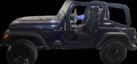 2006 Jeep Wrangler for sale at Horne's Auto Sales in Richland WA