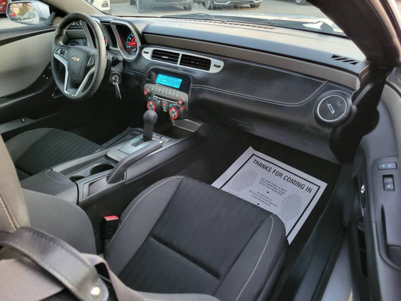 2015 Chevrolet Camaro LS