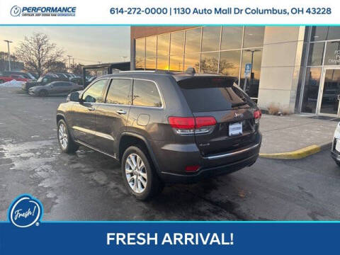 2017 Jeep Grand Cherokee Limited