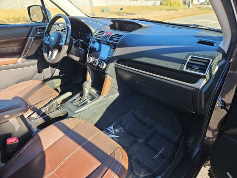 2017 Subaru Forester 2.5i Touring