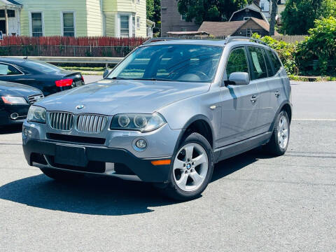2008 BMW X3 for sale at Mohawk Motorcar Company in West Sand Lake NY