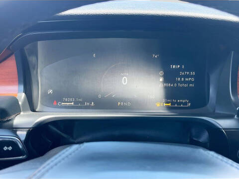 2020 Lincoln Aviator Reserve