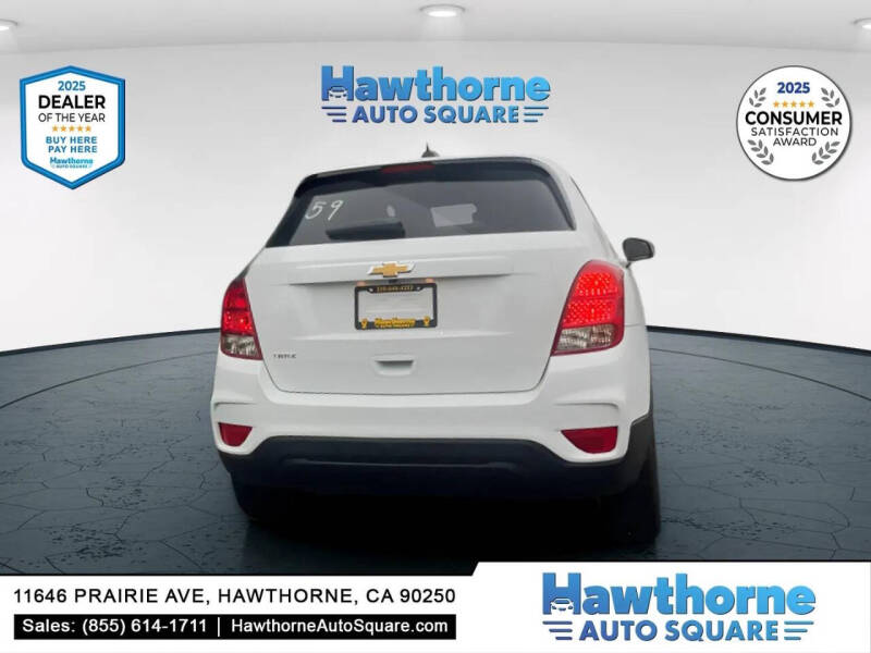 2020 Chevrolet Trax LS