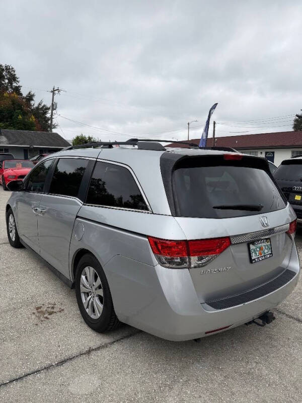 2014 Honda Odyssey EX-L w/Navi
