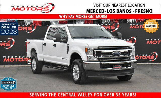 2022 Ford F-250 Super Duty for sale at Western Motors Los Banos in Los Banos CA