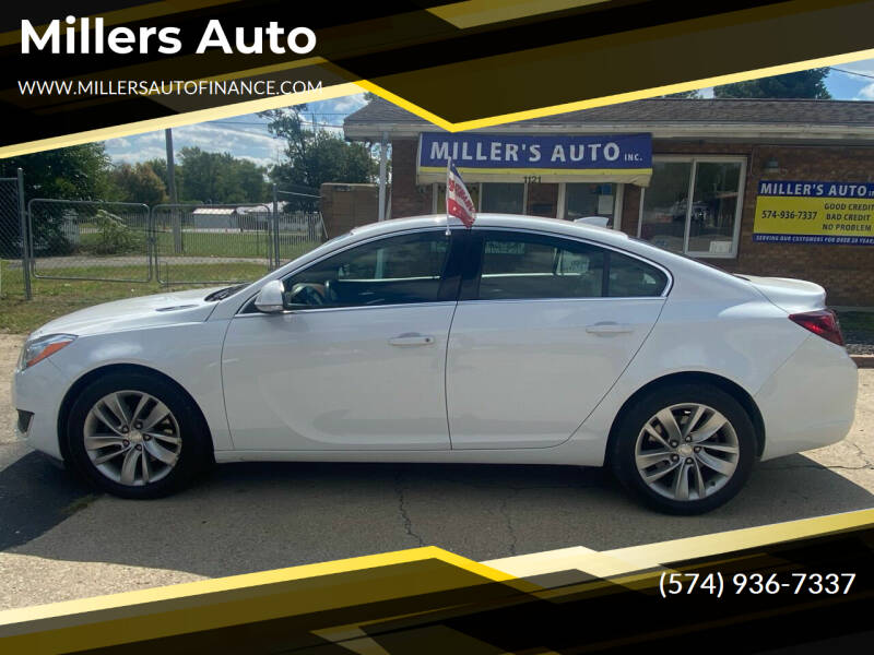 2016 Buick Regal for sale at Millers Auto - Plymouth Miller lot in Plymouth IN