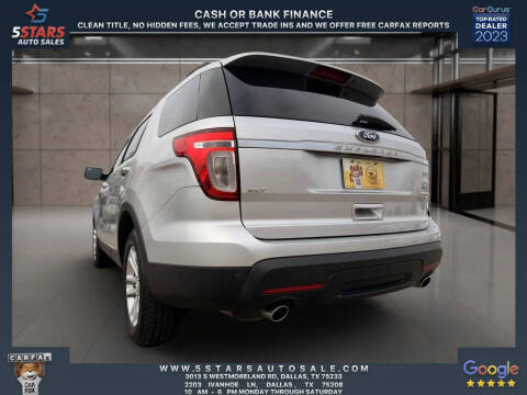 2015 Ford Explorer XLT