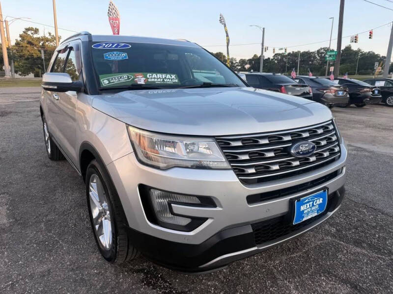 2017 Ford Explorer Limited