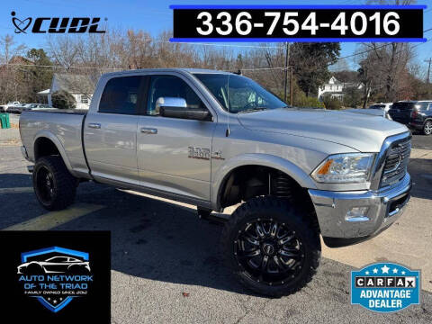 2017 RAM 2500 for sale at Auto Network of the Triad in Walkertown NC