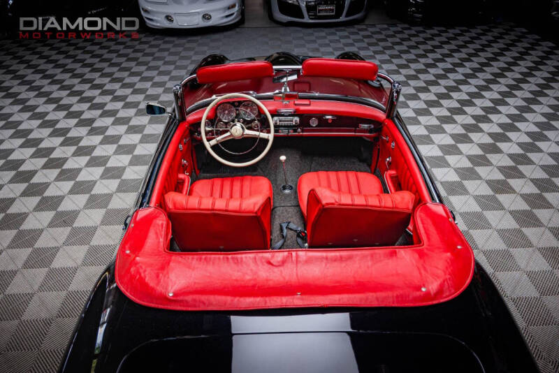 1961 Mercedes-Benz 190-Class